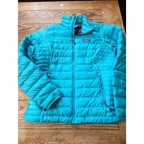 Patagonia Jackets & Blazers - Patagonia Women's Nano Puff  Jacket in Epic blue sz Medium